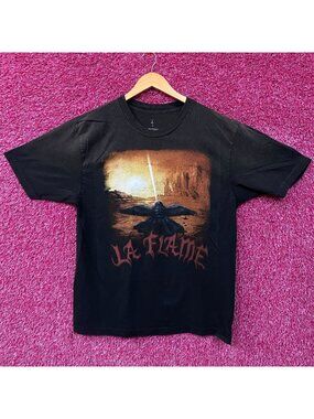 Travis Scott Cactus Jack " La Flame" Coachella Exclusive T-Shirt Large